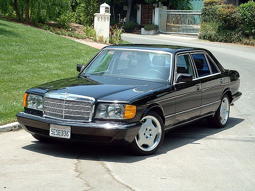 Mercedes Benz w126 1980