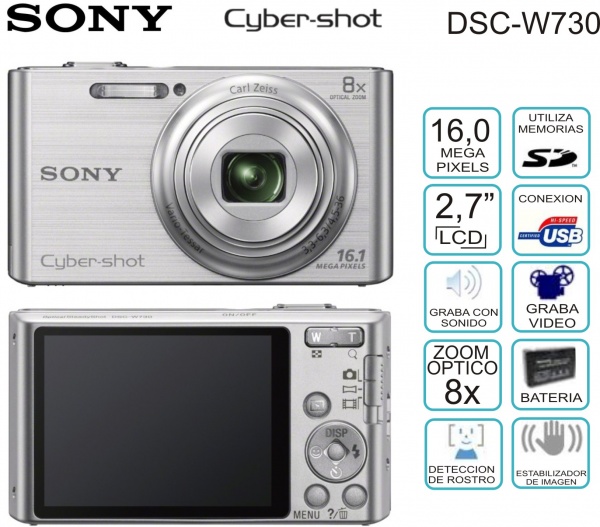  Sony DSC-W730