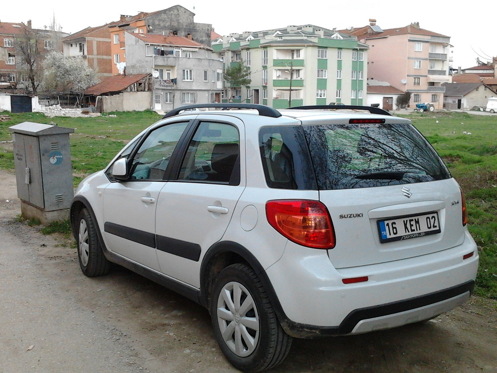  *** DH SUZUKİ SX4 KULLANICILARI KULÜBÜ ***