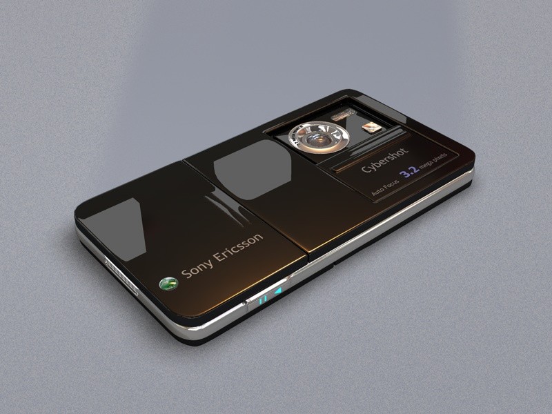  SONY ERICSSON 'CHOCOLATE' (!!!)