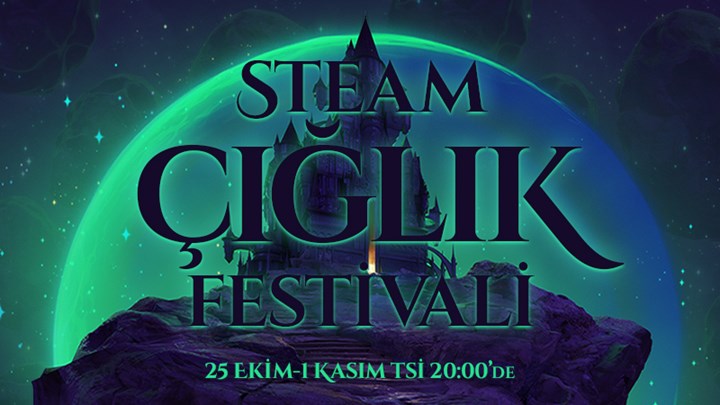 Steam'in Cadılar Bayramı indirimi başladı: Steam Çığlık Festivali