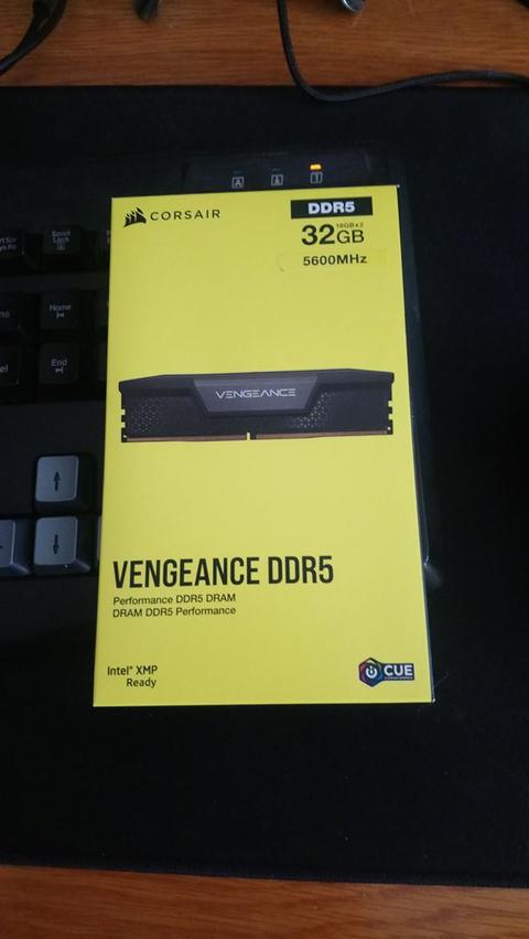 Corsair Vengeance 32GB (2X16GB) DDR5 5600MHz CL36 Dual Kit Ram 4.277 ₺