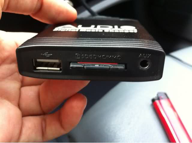  İNCELEME: Audio System Digital Music Changer - ORJİNAL TEYBE USB SD AUX