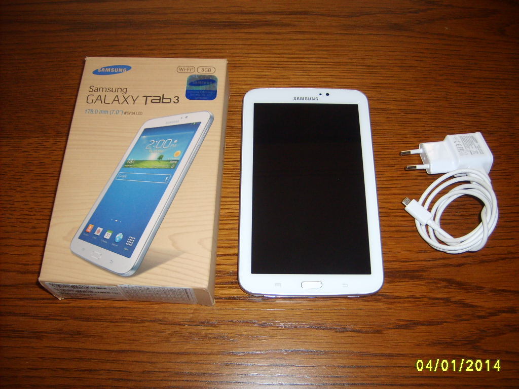  Samsung Galaxy Tab 3 T210 8GB 7