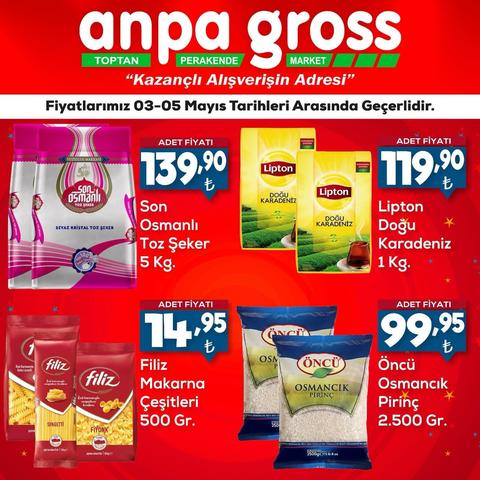 Anpa Gross İndirim, Kampanya ve Fırsatları [Ana Konu]