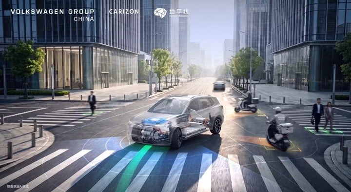 Volkswagen direksiyonu devrediyor: Çinli devle Seviye 3 otonom dönemi