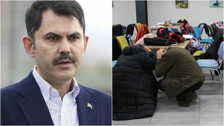 Bakan Murat Kurum'dan deprem tatbikatı açıklaması: Deprem değil çürük bina öldürür!