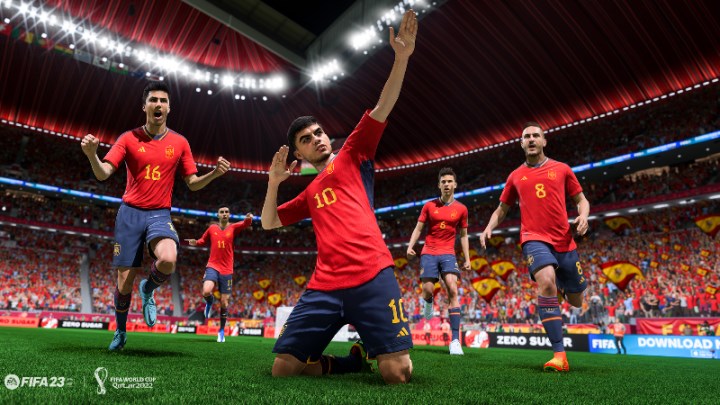 FIFA 23 için FIFA 2022 Dünya Kupası Turnuvası modu geliyor! İşte tarih