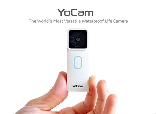 YoCam ile sudan korkmadan 'vlog' kaydı