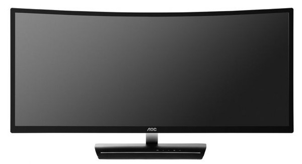 AOC'den FreeSync destekli 35 inçlik VA monitör