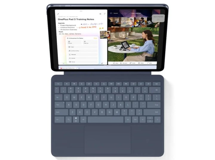 2025'in en güçlü Android tableti: OnePlus Pad 3 tanıtıldı
