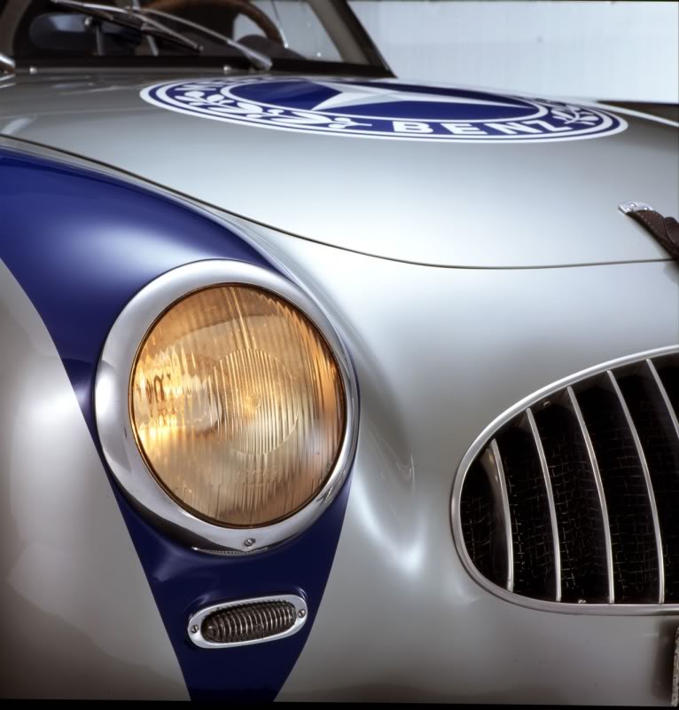  1955 Mercedes-Benz 300 SL (Martı Kanat)