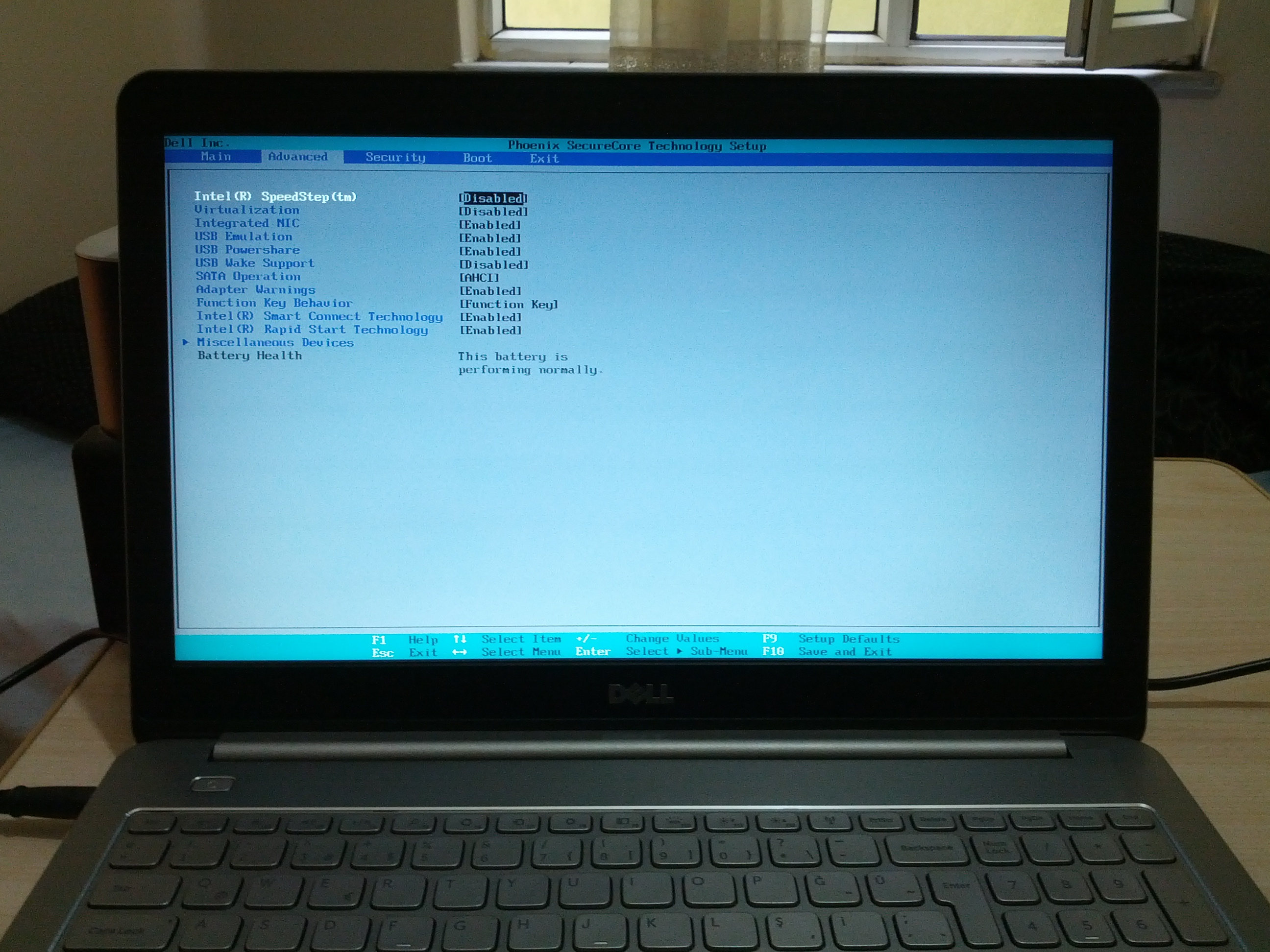 Dell g7 bios downgrade