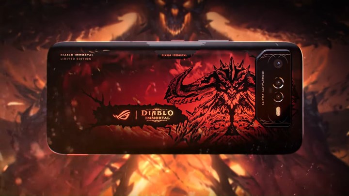 Diablo hayranları için özel telefon: Asus ROG Phone 6 Diablo Immortal Edition