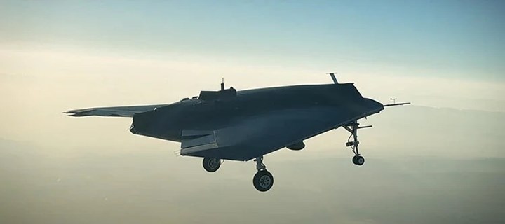 TUSAŞ'ın insansız savaş uçağı ANKA-III'ün üçüncü test uçuşu yapıldı