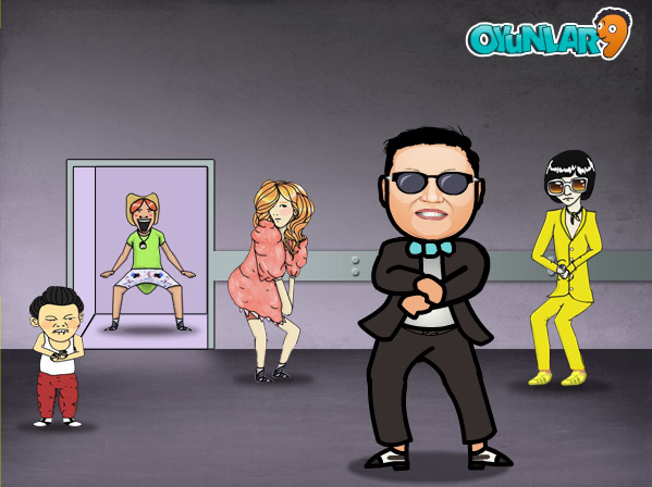  Gangnam Style Oyunu Çıktı