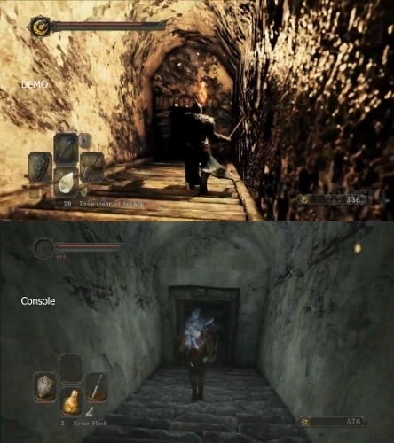 Bir Grafik Düşürme Haberi de Dark Souls II'den Geldi
