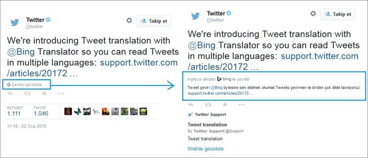 Twitter tercüme özelliğini kaldırdı, paralı mı oluyor?