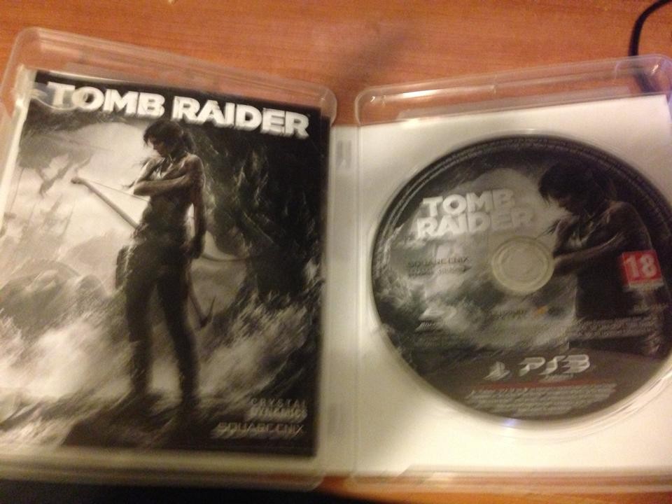  Tomb Raider PS3 >> 70TL