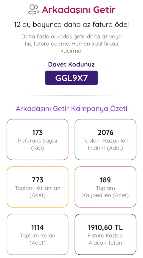 [NETSPEED] ARKADAŞINI GETİR REFERANS KAMPANYASI [ANA KONU]