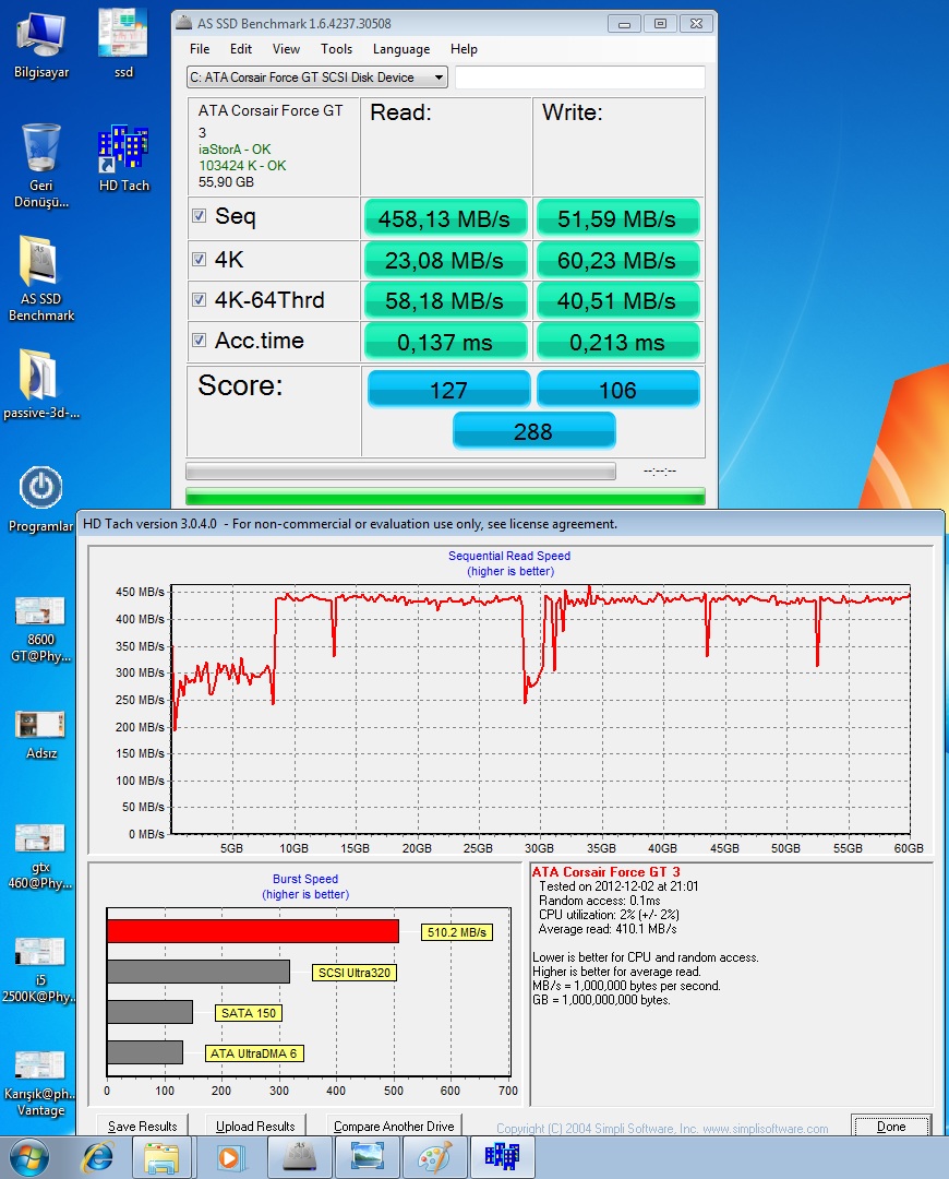  Corsair SSD Yeni Firmware 5.05a Güncellemesi(SS)