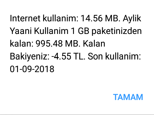 Yaani Kampanyası Yenilendi (12 Ay Boyunca 1 GB Hediye!)