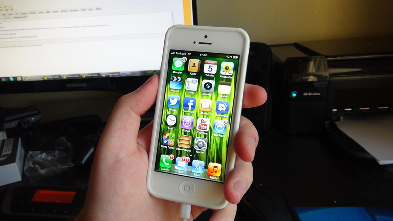  Ayrıntılı iPhone 5 İncelemesi & 3 Hafta sonunda çizik durumu (son mesaj)