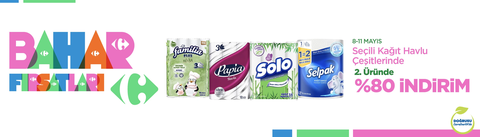 CarrefourSa Kart'la; indirimi yakala