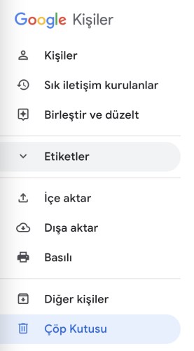 Rehberden silinen kişi numaralarını geri getirme (Android & iPhone)