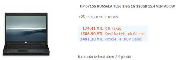  -_-En Çok Satılan Dizüstü Bilgisayarlar (bazı internet mağazalarında)-_-