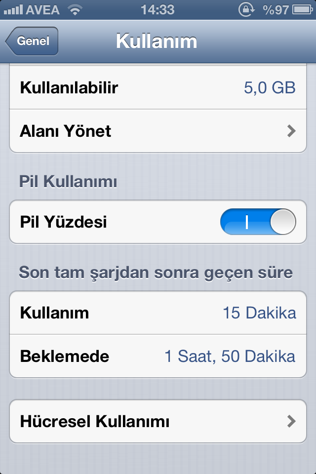  IOS 6 PİL VE PERFORMANS KAYBI