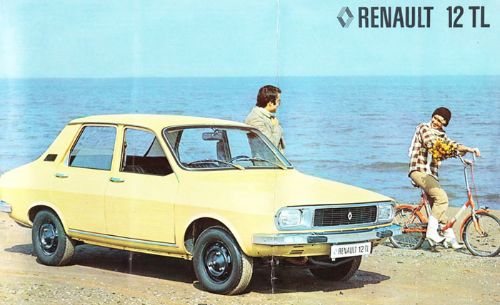  Renault 12 Yenileme