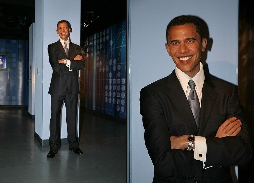  Madame Tussauds Müzesi Balmumu Heykelleri