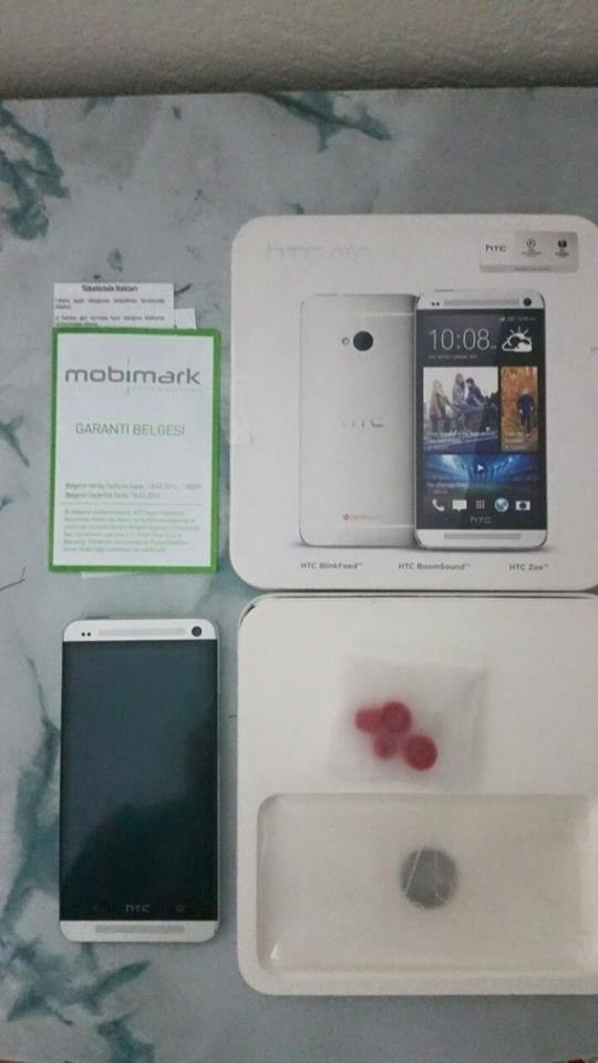  HTC M7 32GB - 650TL Ankara