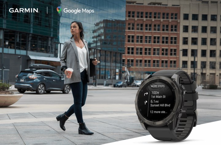 Garmin akıllı saatler için Google Haritalar uygulaması yayınlandı