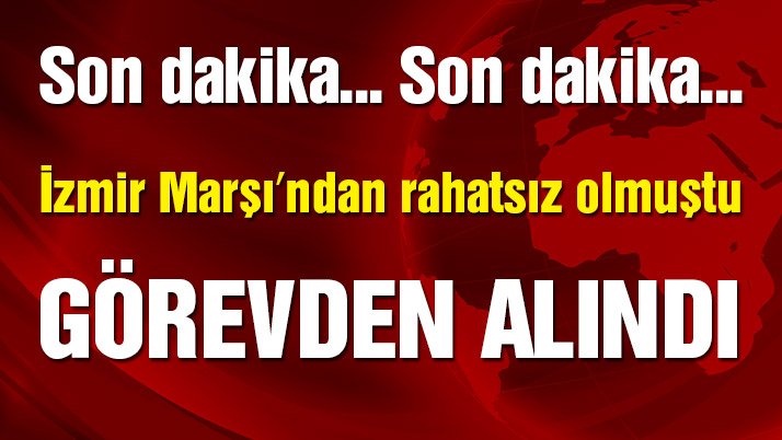 İzmir Atatürk Lisesi Müdürü İzmir Marşını Yasakladı