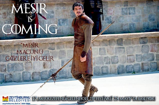  Mesir Macunu ve  Game of Thrones