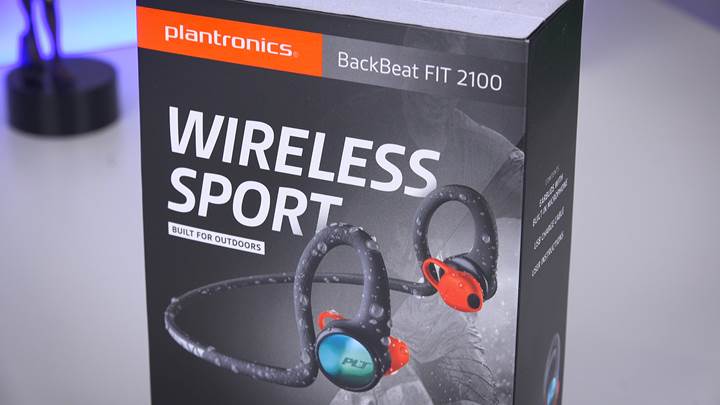 Kordonlu, taşıması kolay sporcu kulaklığı 'Plantronics BackBeat FIT 2100 incelemesi'