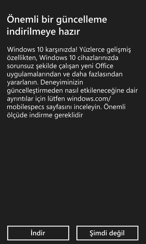  Windows 10 Mobile Güncellemesi Resmi Olarak Başladı