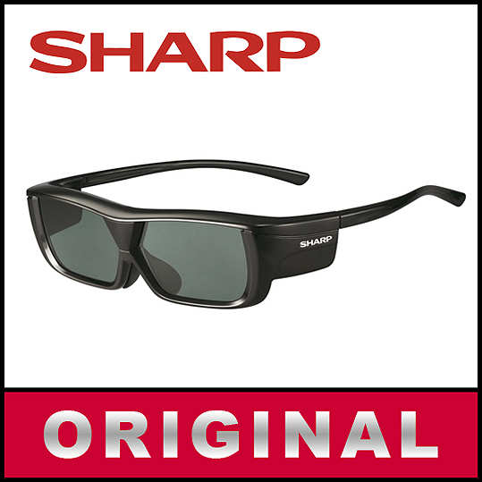  SHARP 3D GÖZLÜK SIFIR 4 ADET