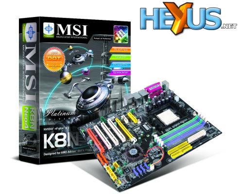  Satılık Amd64 3700+ , MSI K8N Neo4 + Thermalright SI120 + 120mm Fan