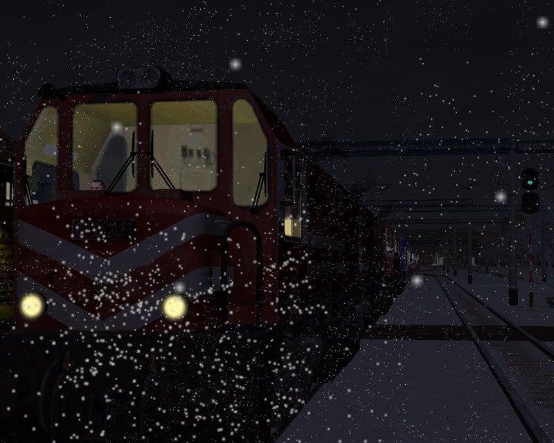  TCDD tren similatörü
