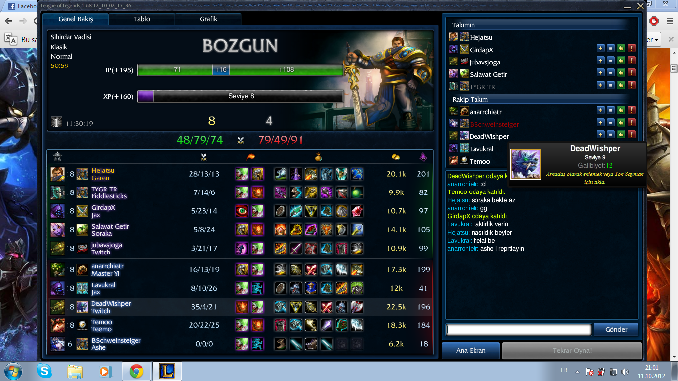  Yine Ben Yine Garen