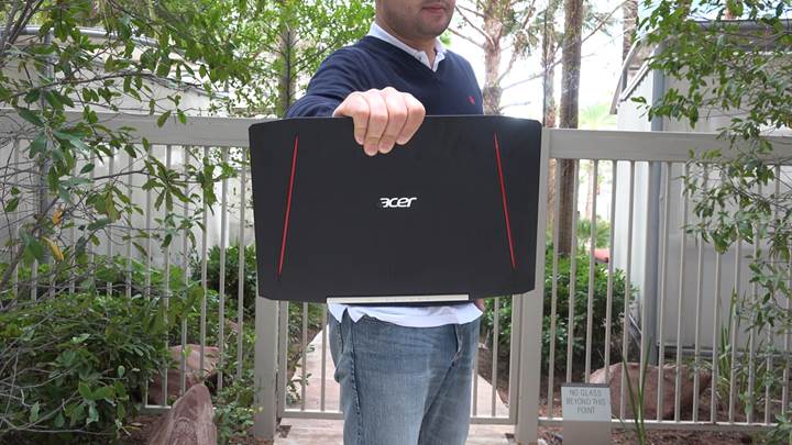 Acer Aspire VX oyun dizüstü bilgisayarı: Fiyat/performans iddiasında