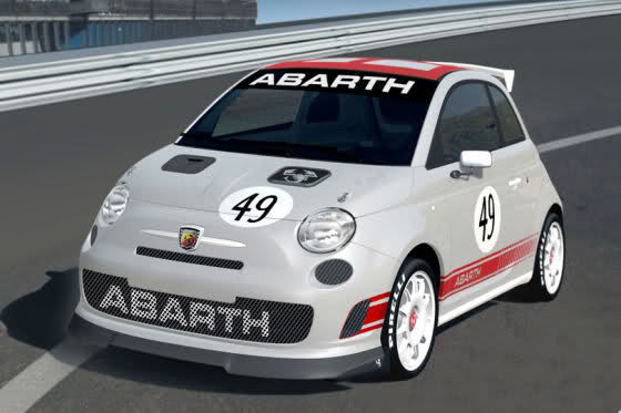  ÇOK ÖZEL 2 FIAT 500 :Trofeo Abarth & Abarth 695 Tributo Ferrari