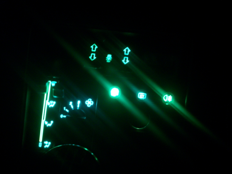  Renault 9 Gösterge Paneli Led Işıklandırma İbreler Dahil.
