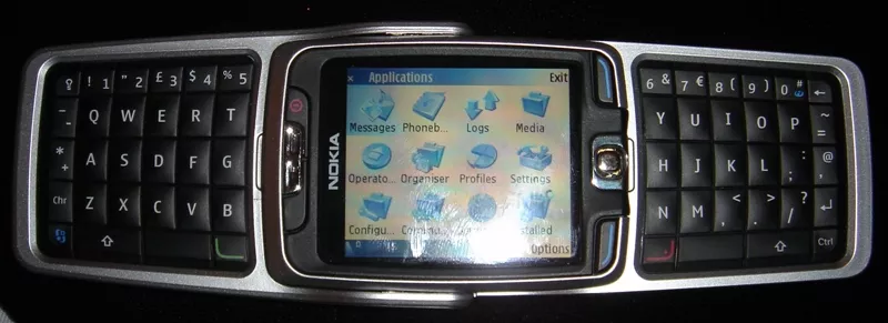  NOKIA E70 CLUB