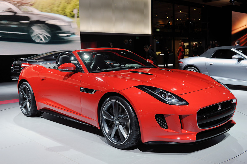  2014 Jaguar F-Type