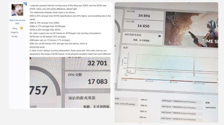 GeForce RTX 5080 ve RTX 4080 Super karşılaştırıldı: İşte ilk sonuçlar