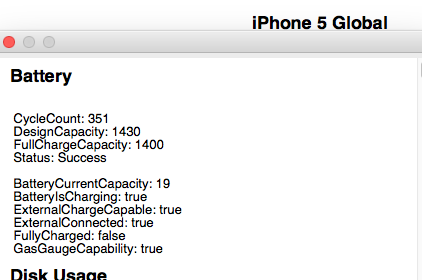  iphone 5 pilim 1400 mah ama kullanımdan pek memnun değilim.